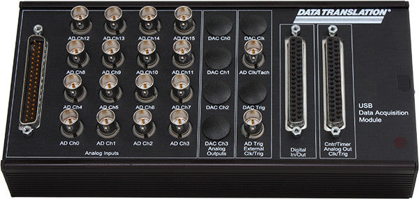 DT9826, Simultaneous USB DAQ, 24b, 41KHz/CH