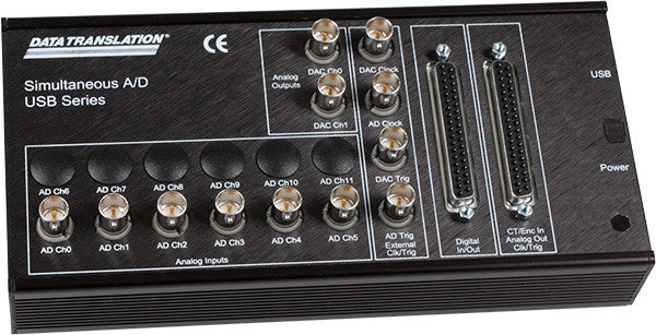 DT9836-12-2-OEM, Simultaneous USB DAQ, 16b, 225KHz, 12AI
