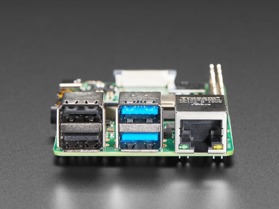 Raspberry Pi 4 Model B with 4GB RAM