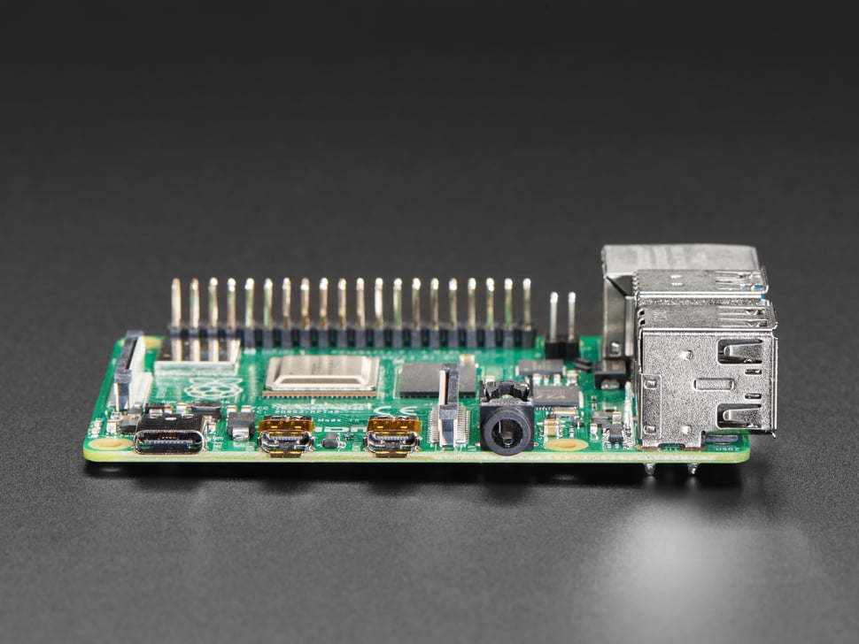 Raspberry Pi 4 Model B with 4GB RAM