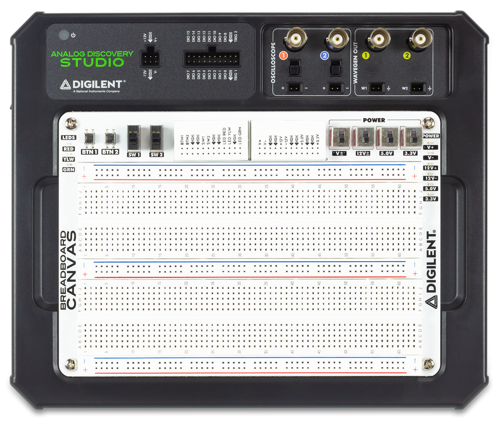 Analog Discovery Studio