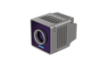 Luxonis OAK 4 CS with CS-mount lens, front view
