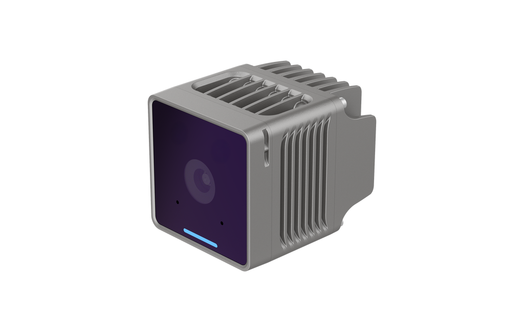 Luxonis OAK 4 S Auto Focus edge-AI camera, front view