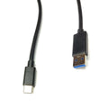 USB 3 Cable, Type-C to Type-A, 3ft/1m
