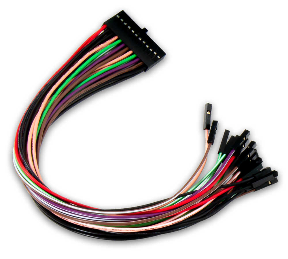 2x12 Flywire cable for Analog Discovery Pro 3000 Series
