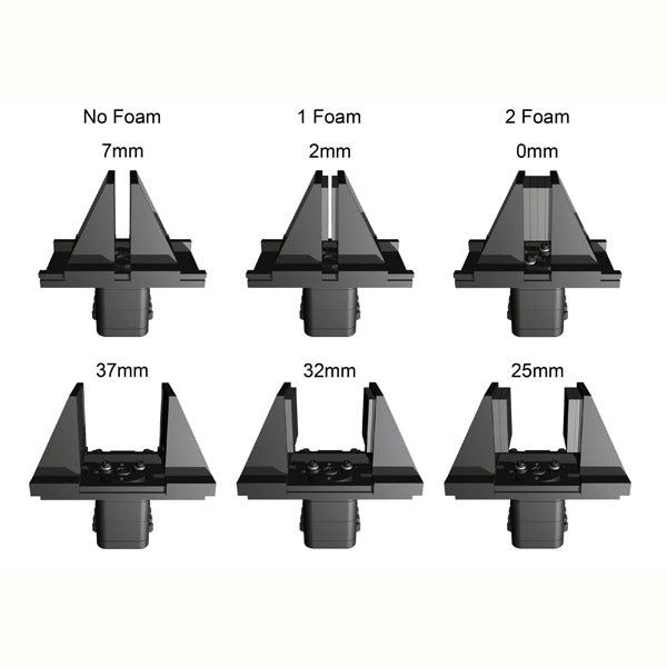 PhantomX Parallel AX-12 Gripper(No Servo)