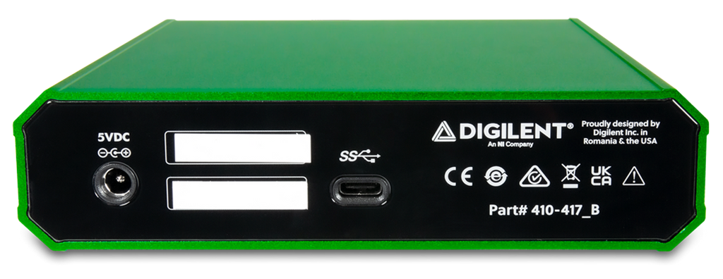 Analog Discovery Pro ADP2230: Mixed Signal USB Oscilloscope, Waveform Generator, Logic Analyzer, and Variable Power Supply