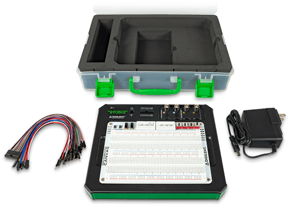 Analog Discovery Studio Case, empty foam insert