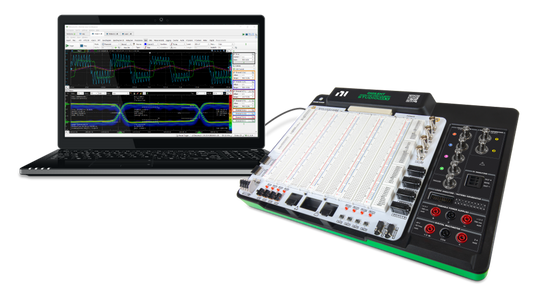 Analog Discovery Studio Max: Multi-Instrument Lab for Engineering Experimentation