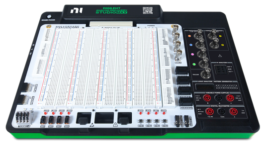 Analog Discovery Studio Max: Multi-Instrument Lab for Engineering Experimentation