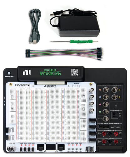 Analog Discovery Studio Max: Multi-Instrument Lab for Engineering Experimentation