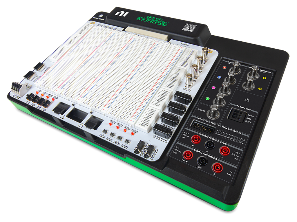 Analog Discovery Studio Max: Multi-Instrument Lab for Engineering Experimentation