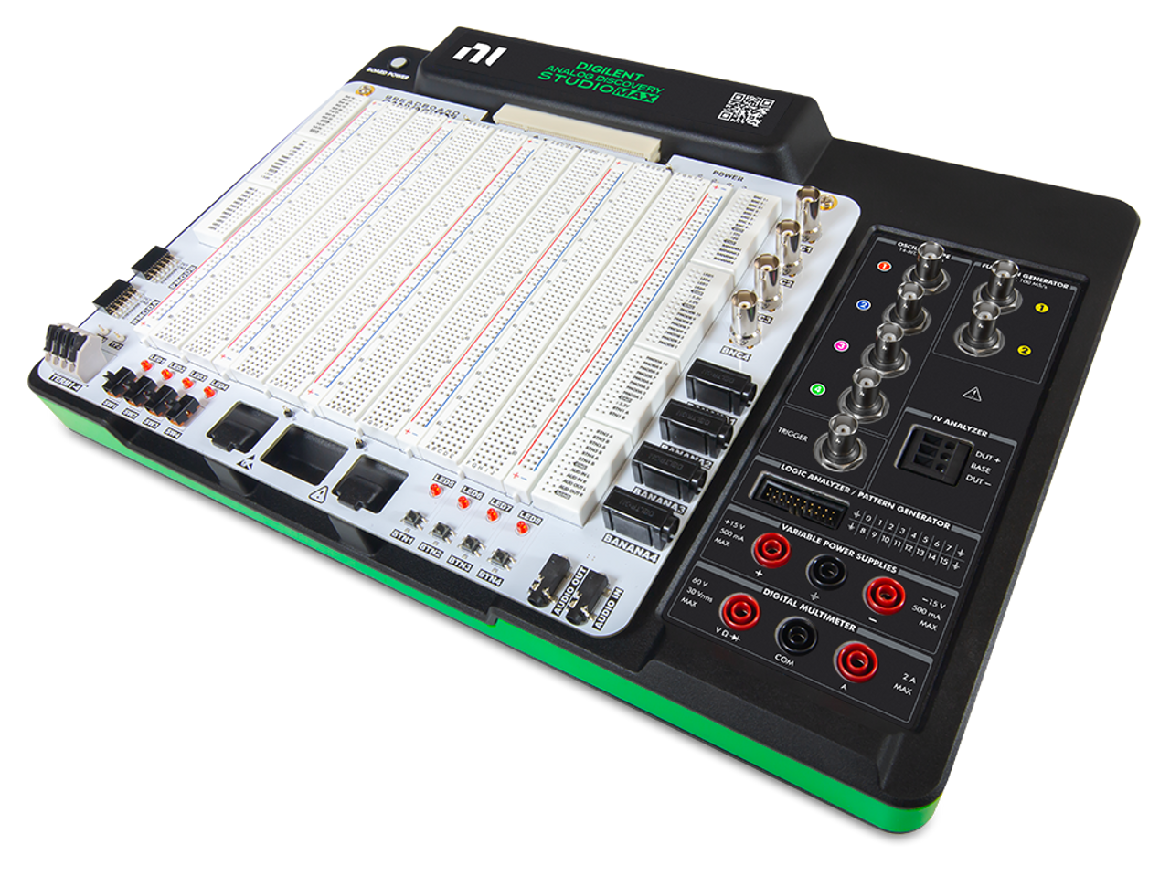 Analog Discovery Studio Max: Multi-Instrument Lab for Engineering Experimentation