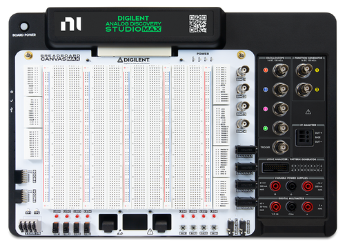 Analog Discovery Studio Max: Multi-Instrument Lab for Engineering Experimentation