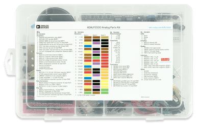 Analog Parts Kit, top view