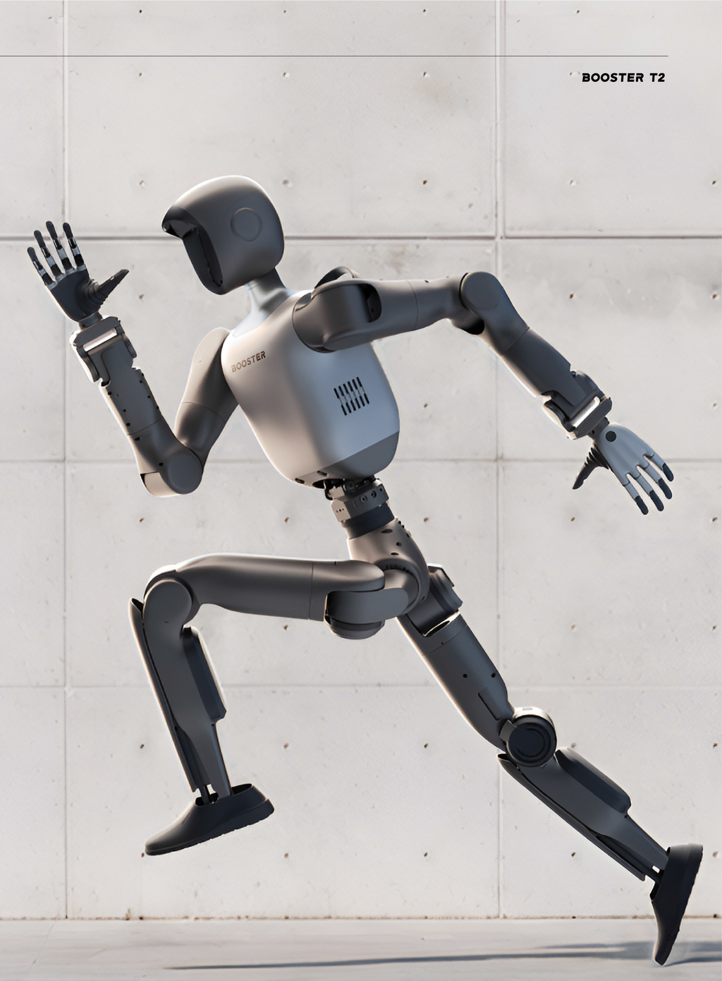 Booster T2 - Flagship Embodied Development Platform