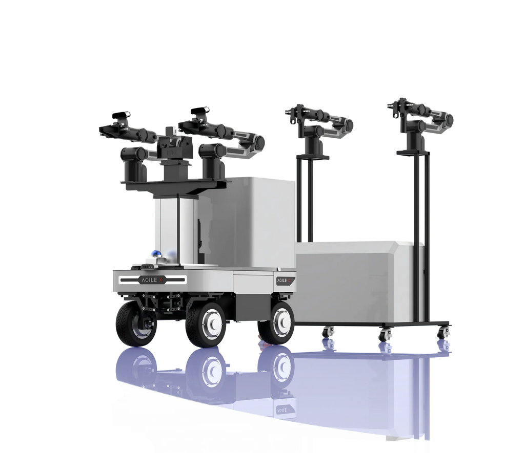 Agilex Modular ALOHA - Dual-Arm Mobile Manipulation System