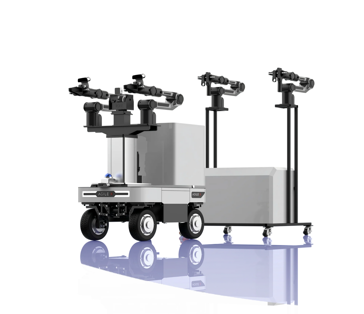 Agilex Modular ALOHA - Dual-Arm Mobile Manipulation System