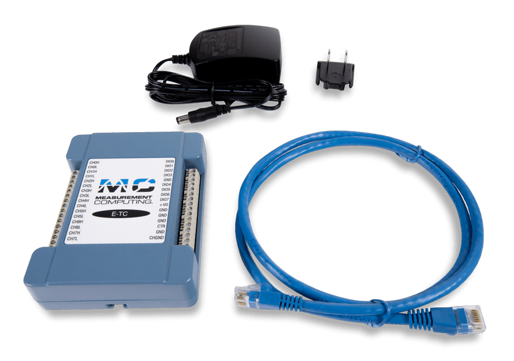 MCC E-TC with included components