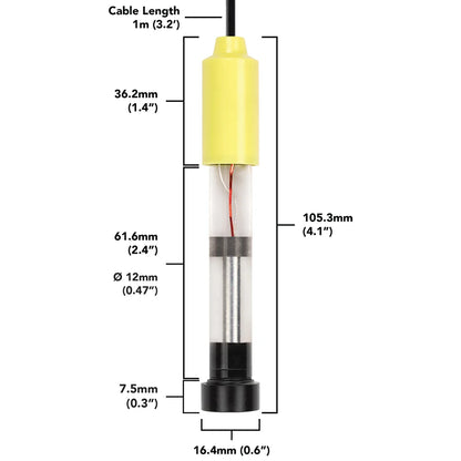 Atlas Scientific Mini Lab Grade Dissolved Oxygen Probe