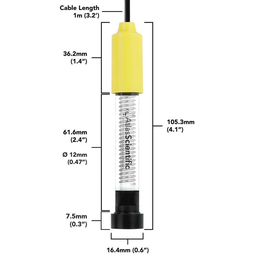 Atlas Scientific Lab Grade Dissolved Oxygen Probe
