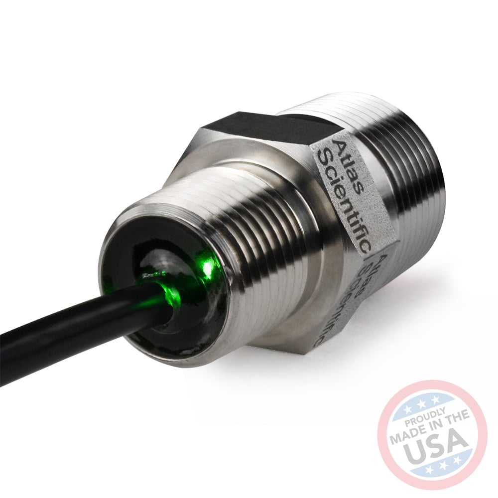 Atlas Scientific EZO-RGB™ Embedded Color Sensor – Stainless Steel Body