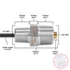 Atlas Scientific EZO-RGB™ Embedded Color Sensor – Stainless Steel Body