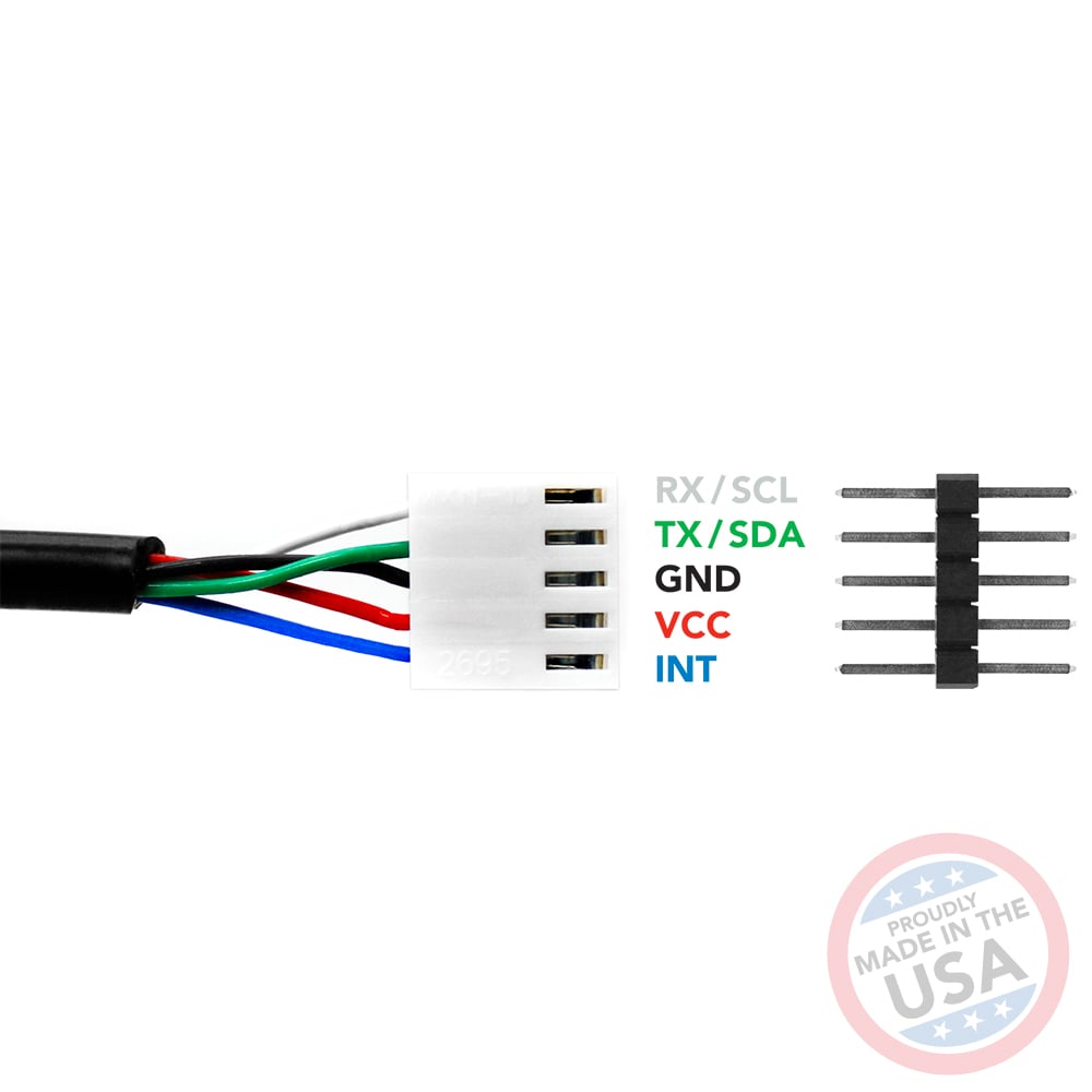 Atlas Scientific EZO-RGB™ Embedded Color Sensor – Stainless Steel Body