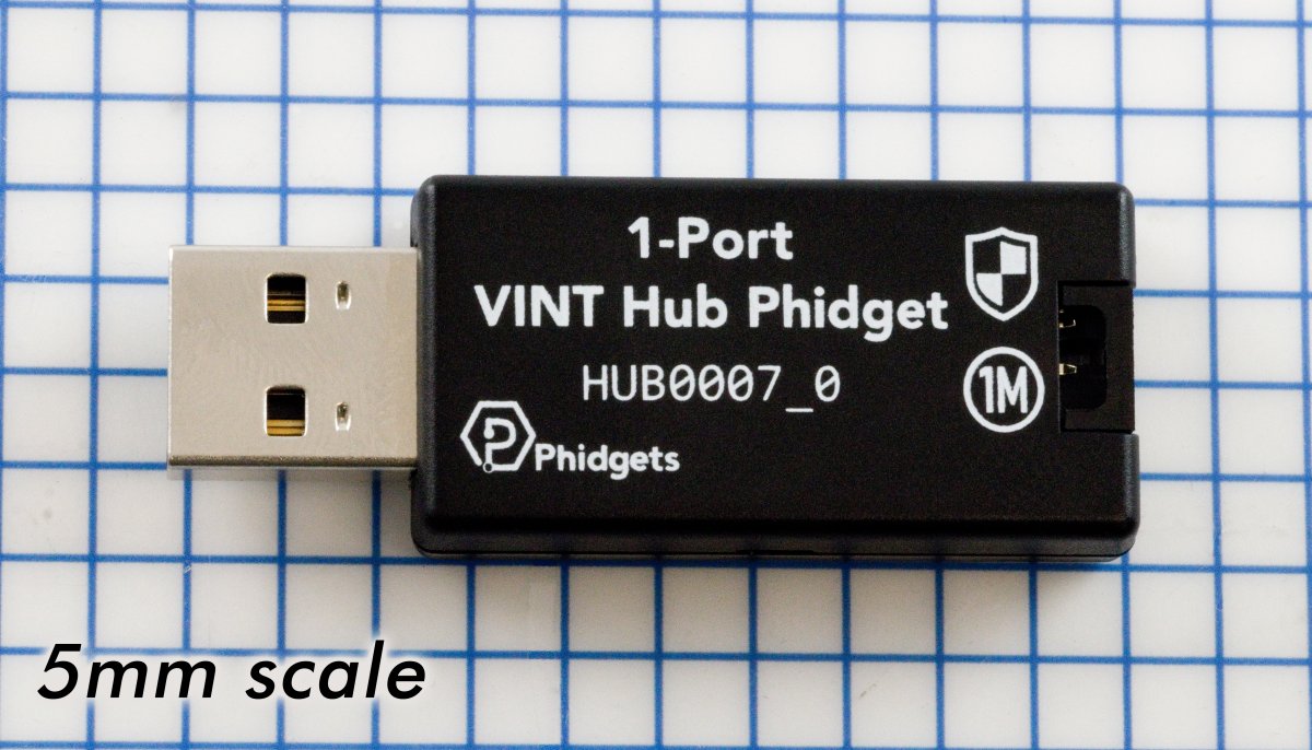 1-Port VINT Hub Phidget