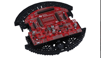 TI-RSLK MAX low cost robotics system learning kit for university students and engineers