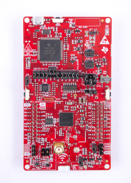 SimpleLink Wi-Fi CC3235S dual band LaunchPad development kit