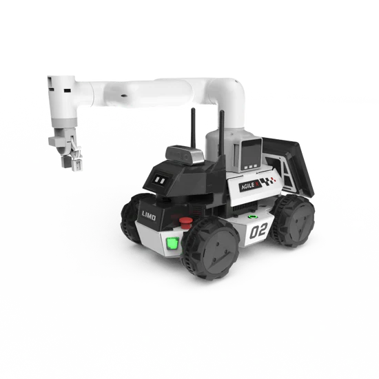 Limo Pro Cobot - Mobile Robot with manipulator for classroom teaching