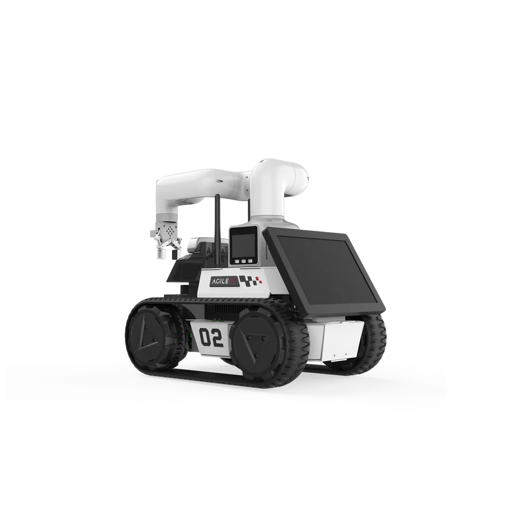 Limo Pro Cobot - Mobile Robot with manipulator for classroom teaching