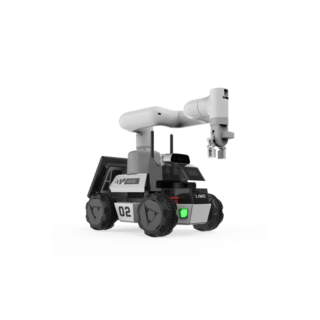 Limo Pro Cobot - Mobile Robot with manipulator for classroom teaching