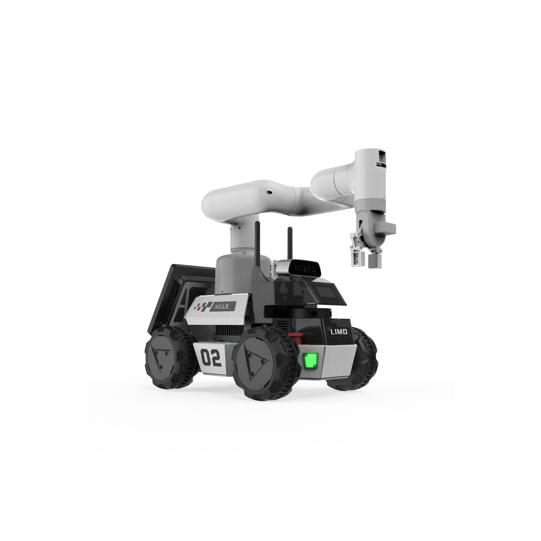 Limo Pro Cobot - Mobile Robot with manipulator for classroom teaching