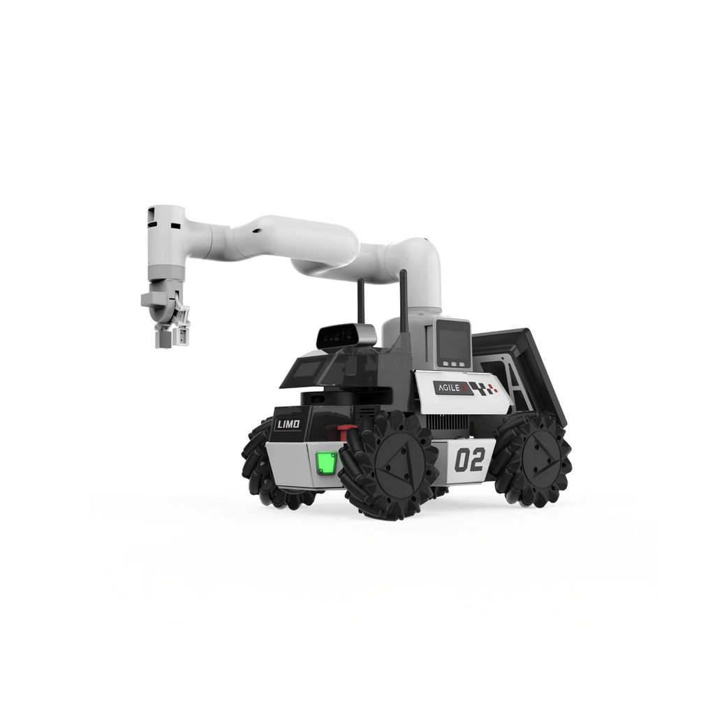 Limo Pro Cobot - Mobile Robot with manipulator for classroom teaching