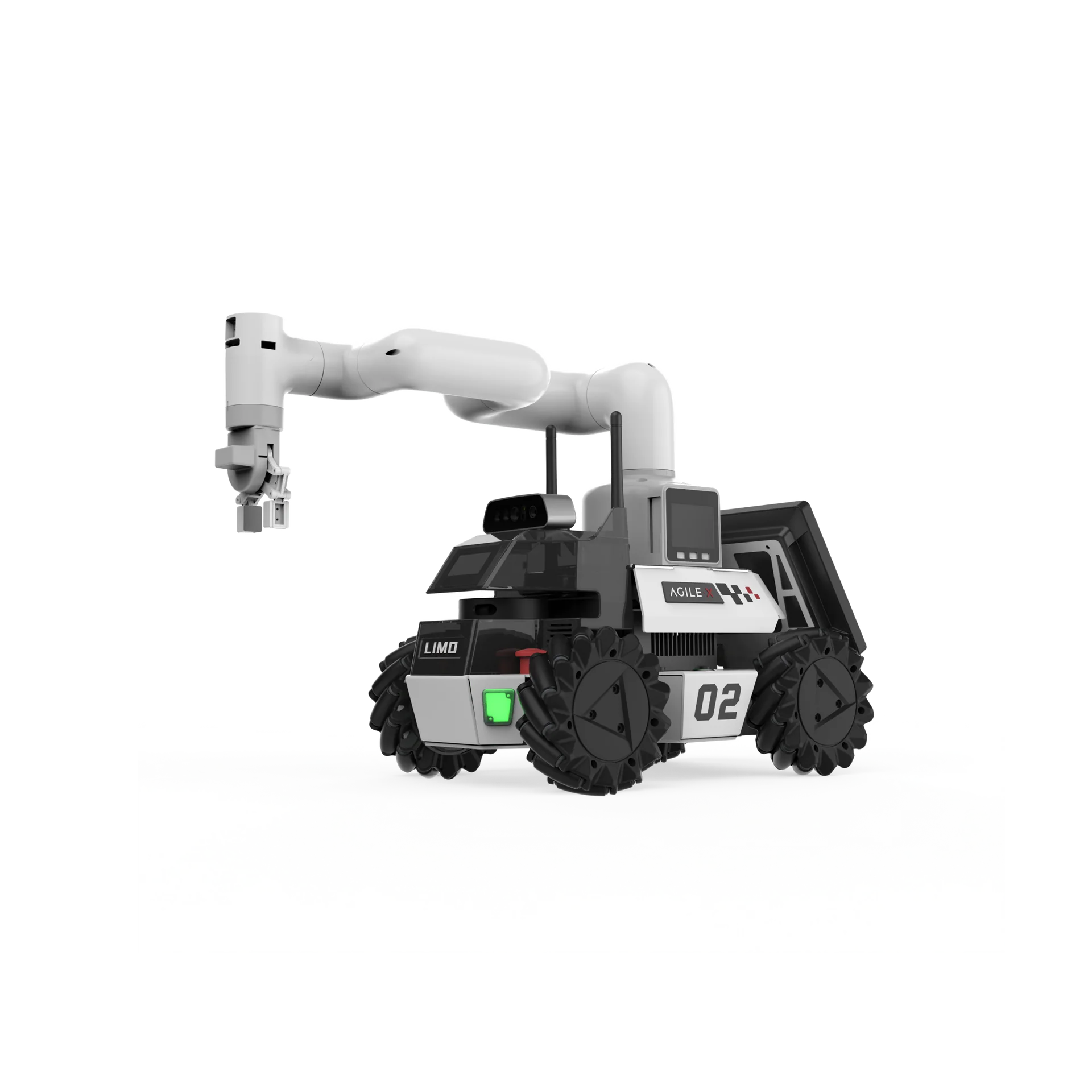 Limo Pro Cobot - Mobile Robot with manipulator for classroom teaching