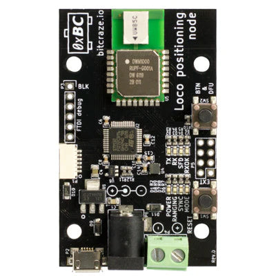 Loco positioning node