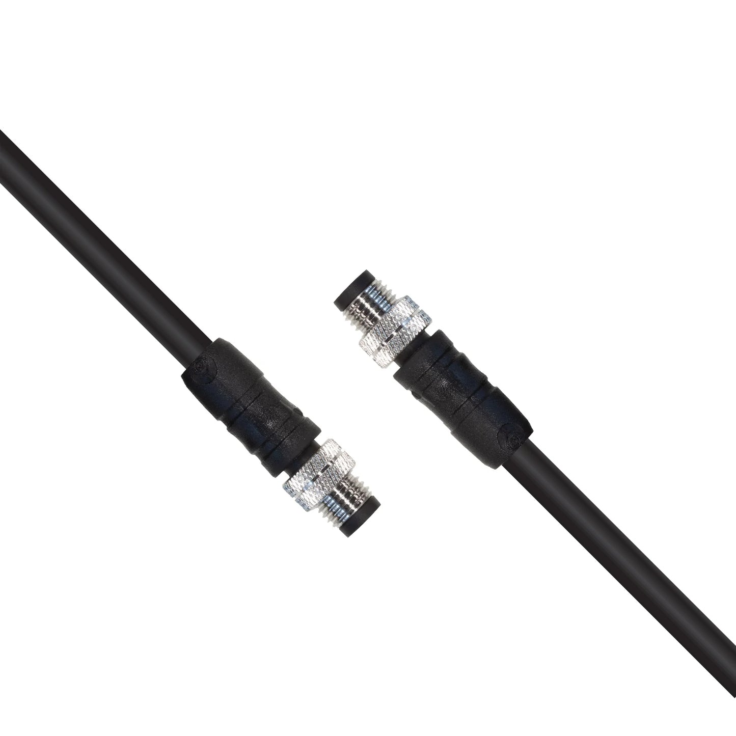 AUX cable for PoE devices, M8 male plugs