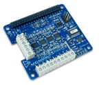 MCC 118 DAQ HAT, angled view
