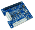 MCC 128: Voltage Measurement DAQ HAT for Raspberry Pi® 16-bit,100 kS/s, 8 SE/4 DIFF Analog Inputs, M