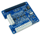 MCC 128: Voltage Measurement DAQ HAT for Raspberry Pi® 16-bit,100 kS/s, 8 SE/4 DIFF Analog Inputs, M