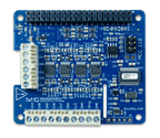 MCC 118 DAQ HAT, top view