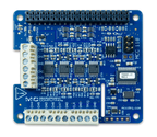 MCC 118: Voltage Measurement DAQ HAT for Raspberry Pi® 12-bit, 100 kS/s, 8 SE Analog Inputs