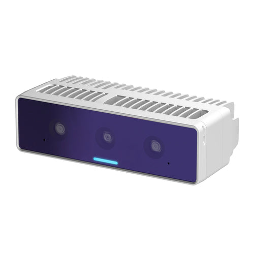 Luxonis OAK 4 D Auto Focus RVC4 stereo camera, front view
