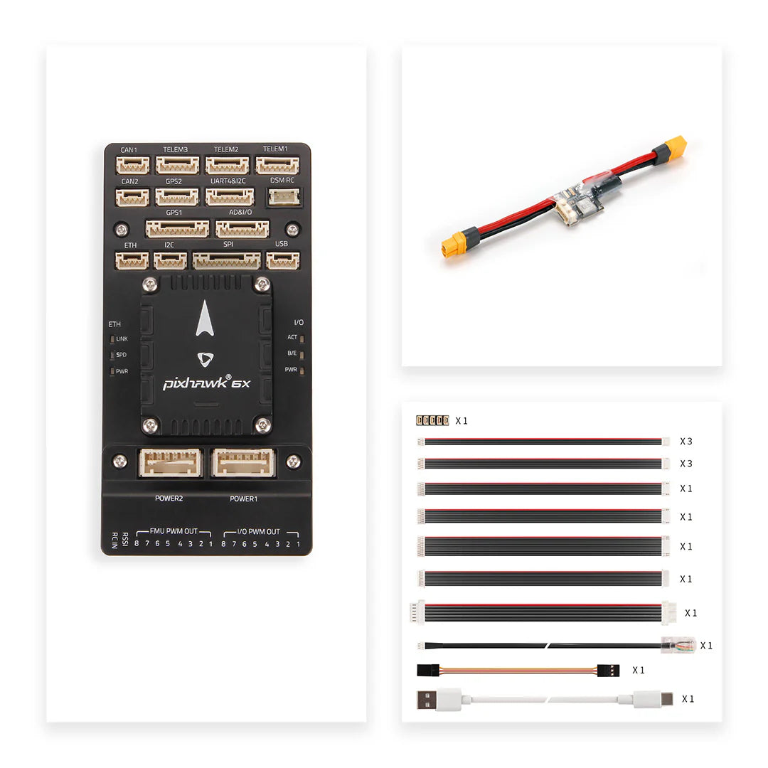 Pixhawk 6X (V3) Standard Set - No GPS