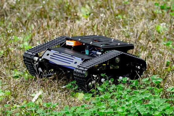 "Yuewalker"-Tracked Chassis (Black)