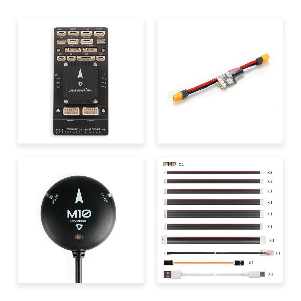 Pixhawk 6X (V3) Standard Set - No GPS