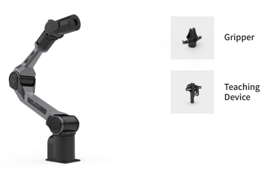 Piper - 6 Axis Robotic Arm – MGSL