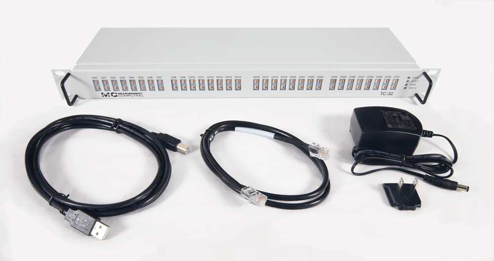 MCC TC-32 with included components